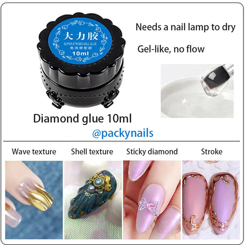 Cutton pads/Plastic Tip/TACK-TI/ Nail Holder