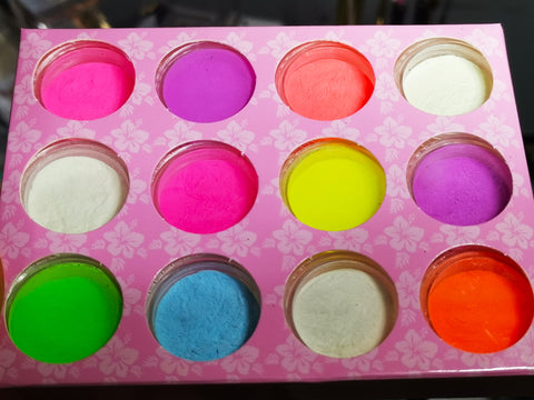 3D Mixing powder/Luminous powder/Woolly Powder