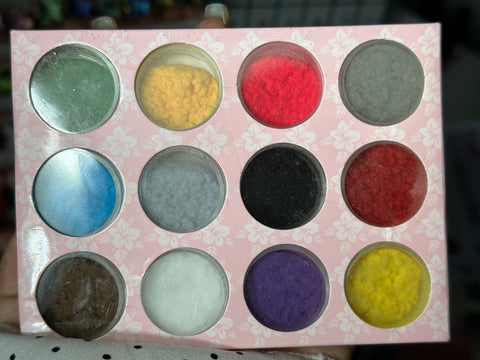 3D Mixing powder/Luminous powder/Woolly Powder