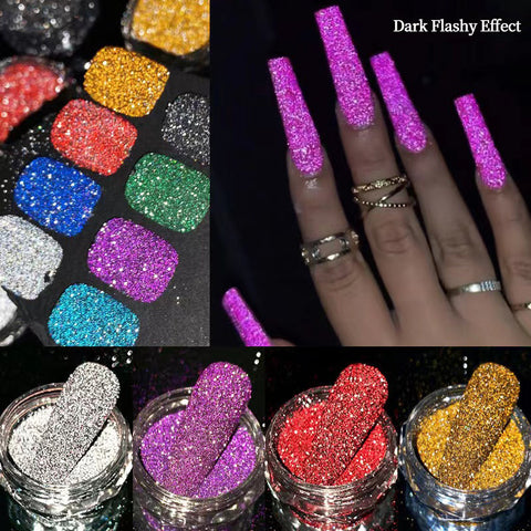 3D Mixing powder/Luminous powder/Woolly Powder